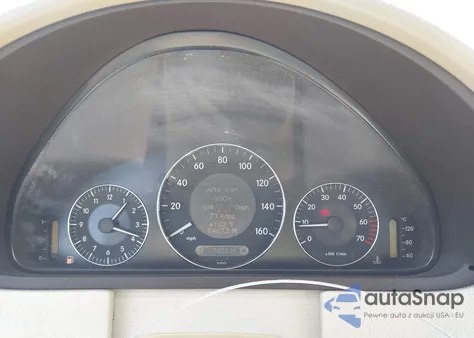 2004 Mercedes-Benz Clk 320 z USA, uszkodzony, nr VIN WDBTK65G84T033363